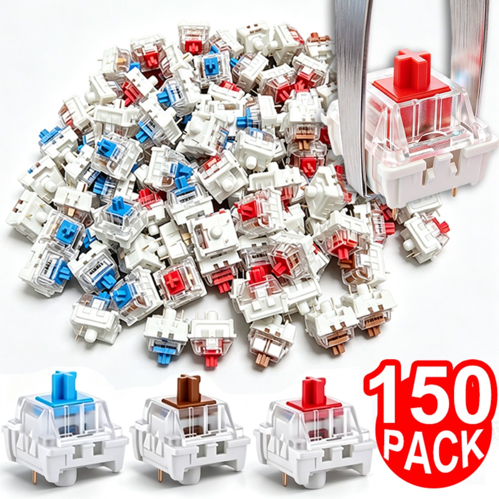 Gaming Keyboard Blue Switches - Interrupteurs de clavier mécaniques DIY à