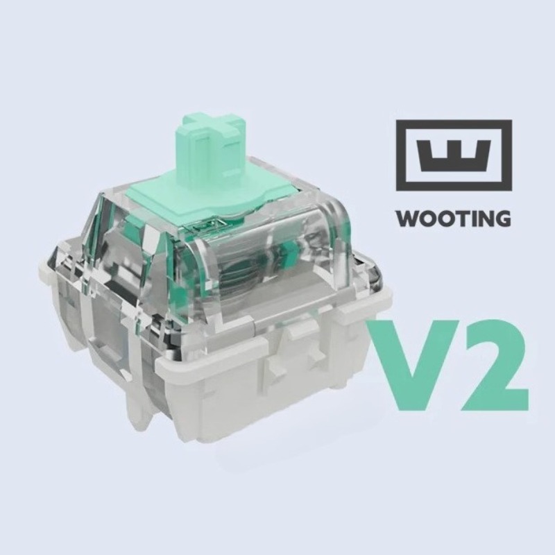 Gaming Keyboard Magnetic Switches - Wooting Lekker 60HE/60HE + interrupteur magnétique