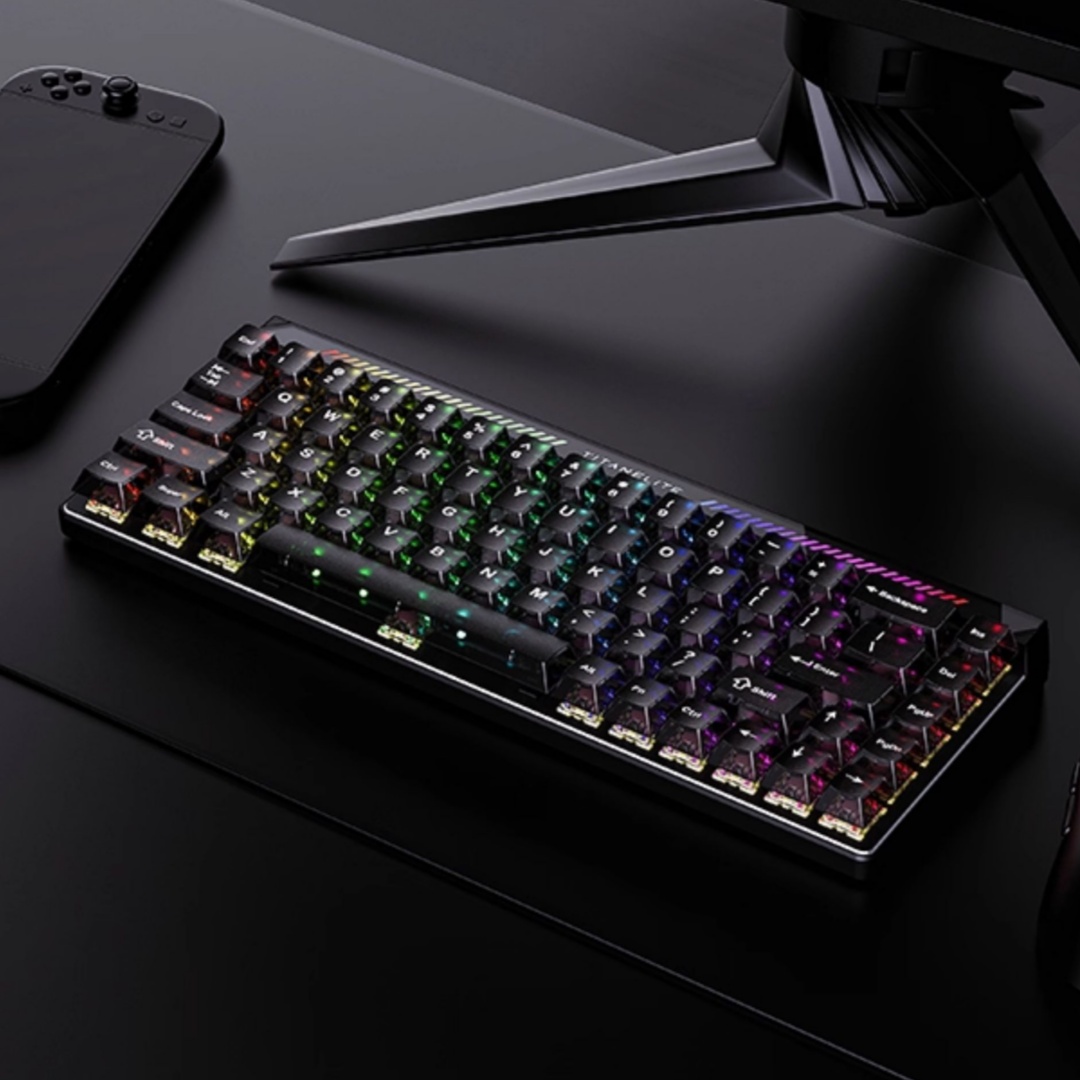 Gaming Keyboard Magnetic Switches - Madlions FGG TITAN68 Turbo clavier de