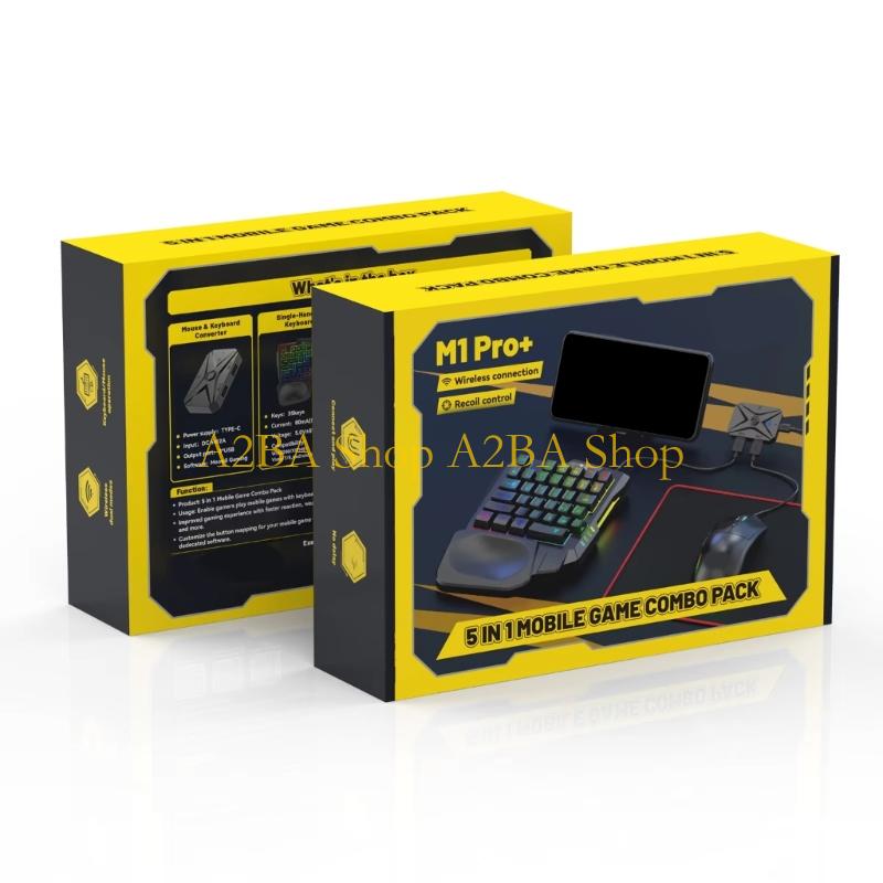 Gaming Keyboard And Mouse Converter For Mobile - A2BA – convertisseur clavier souris Mobile