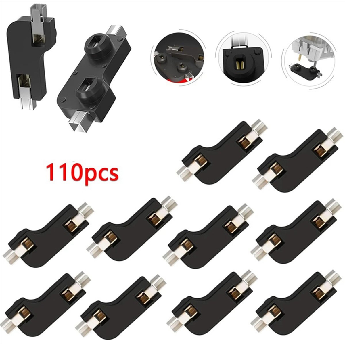 Hot Swap Pcb - Prises PCB à échange à chaud