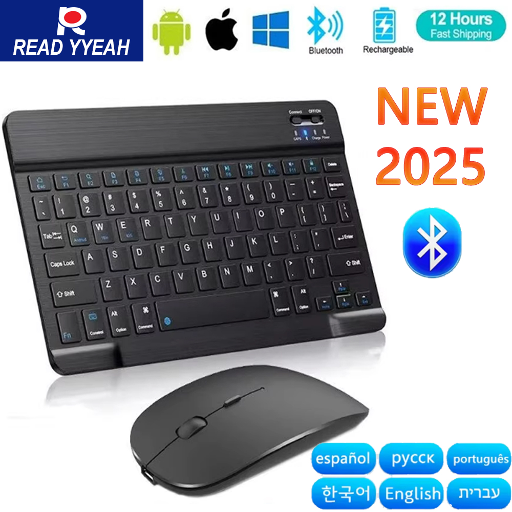 Gaming Keyboard Mechanical Wireless - Nouveau 2025 Bluetooth clavier sans fil