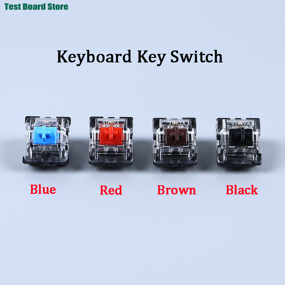 Gaming Keyboard Blue Switches - Interrupteurs de clavier tactiles linéaires silencieux