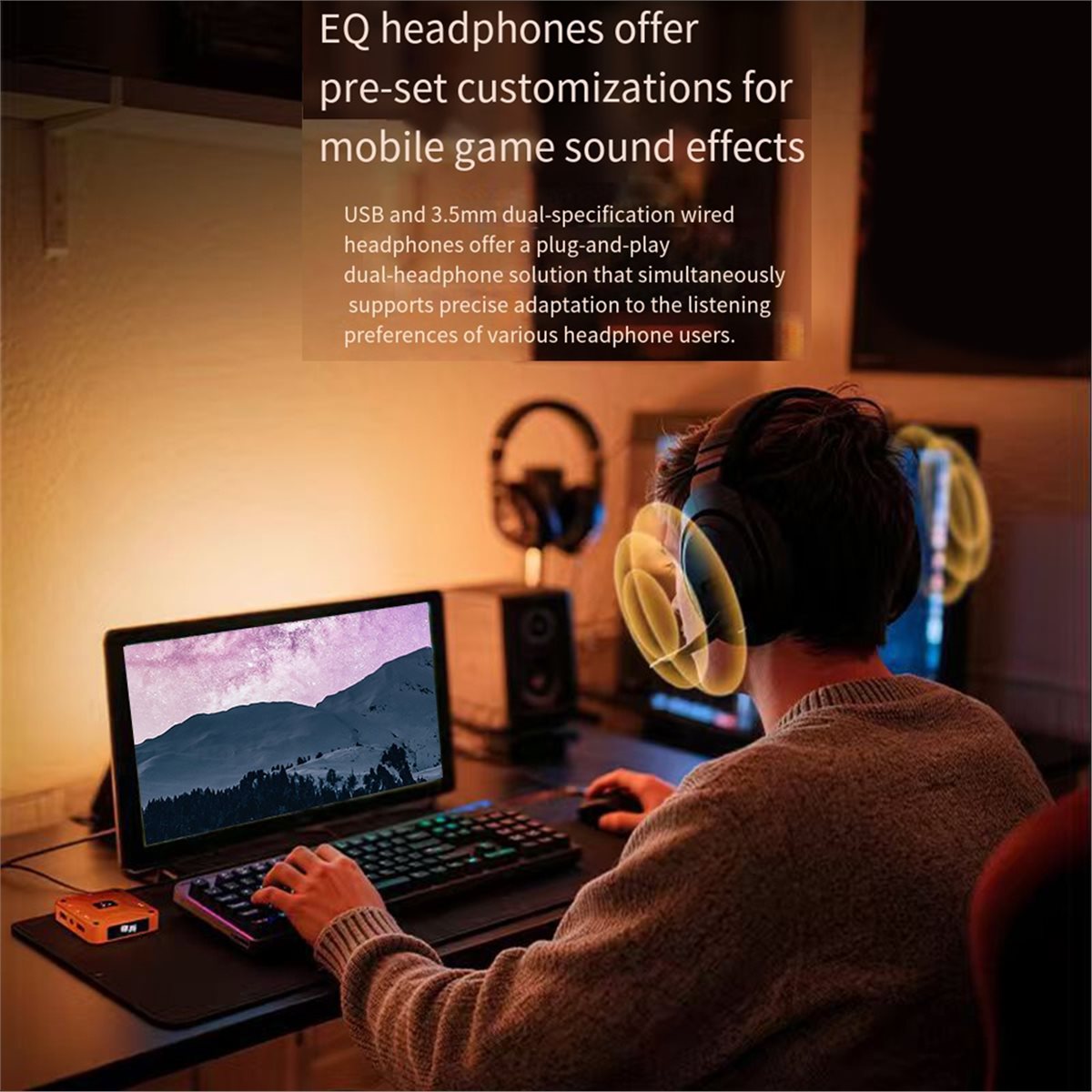 Gaming Keyboard And Mouse Converter For Mobile - Adaptateur clavier et souris AX360M pour