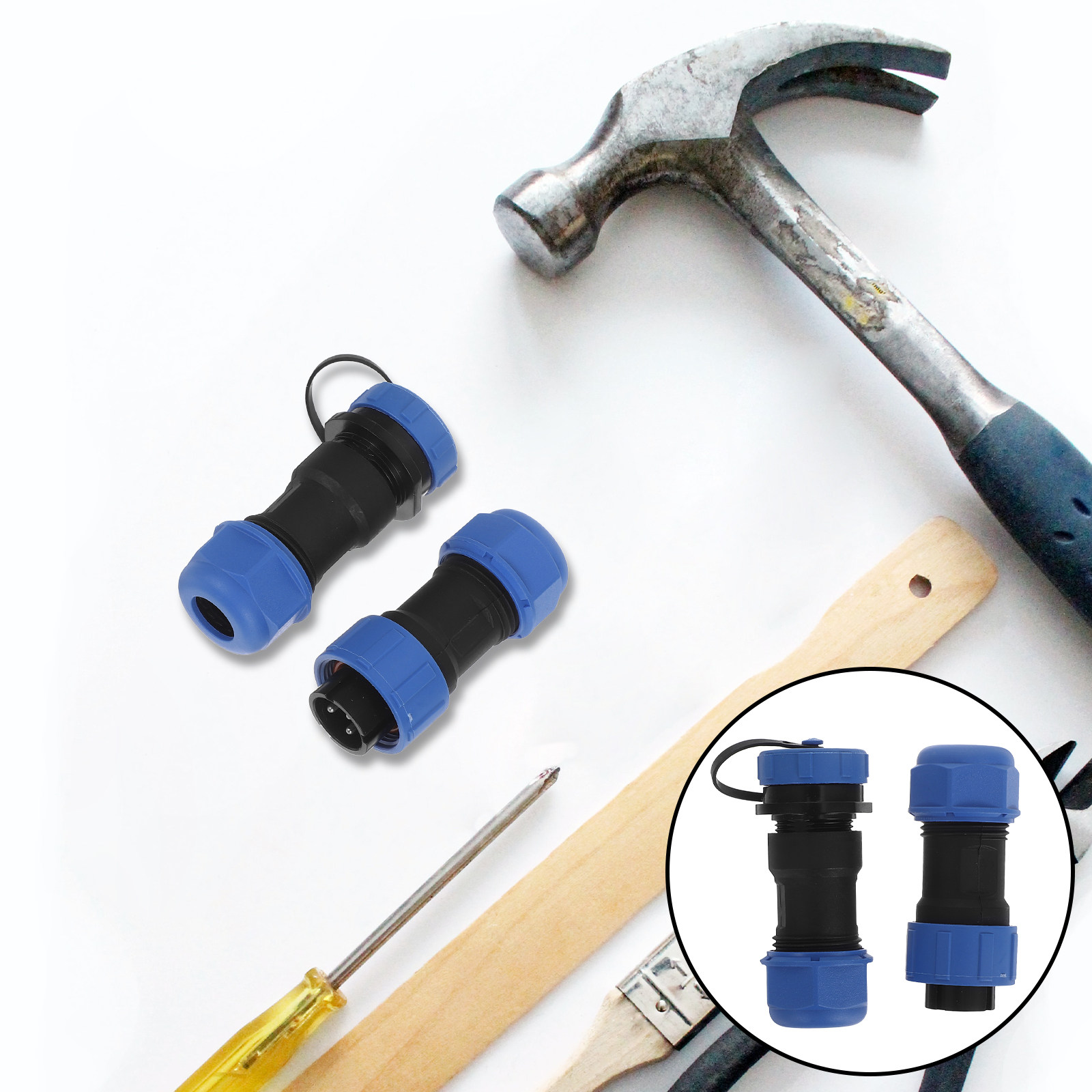 Aviator Connector Kit - 1 kit de connecteurs circulaires étanches