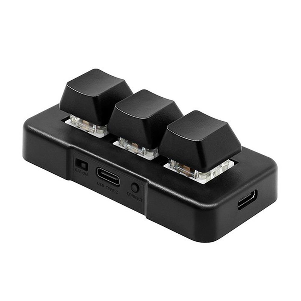 Gaming Keyboard Blue Switches - Petit clavier MK321-Pro Clavier personnalisé à