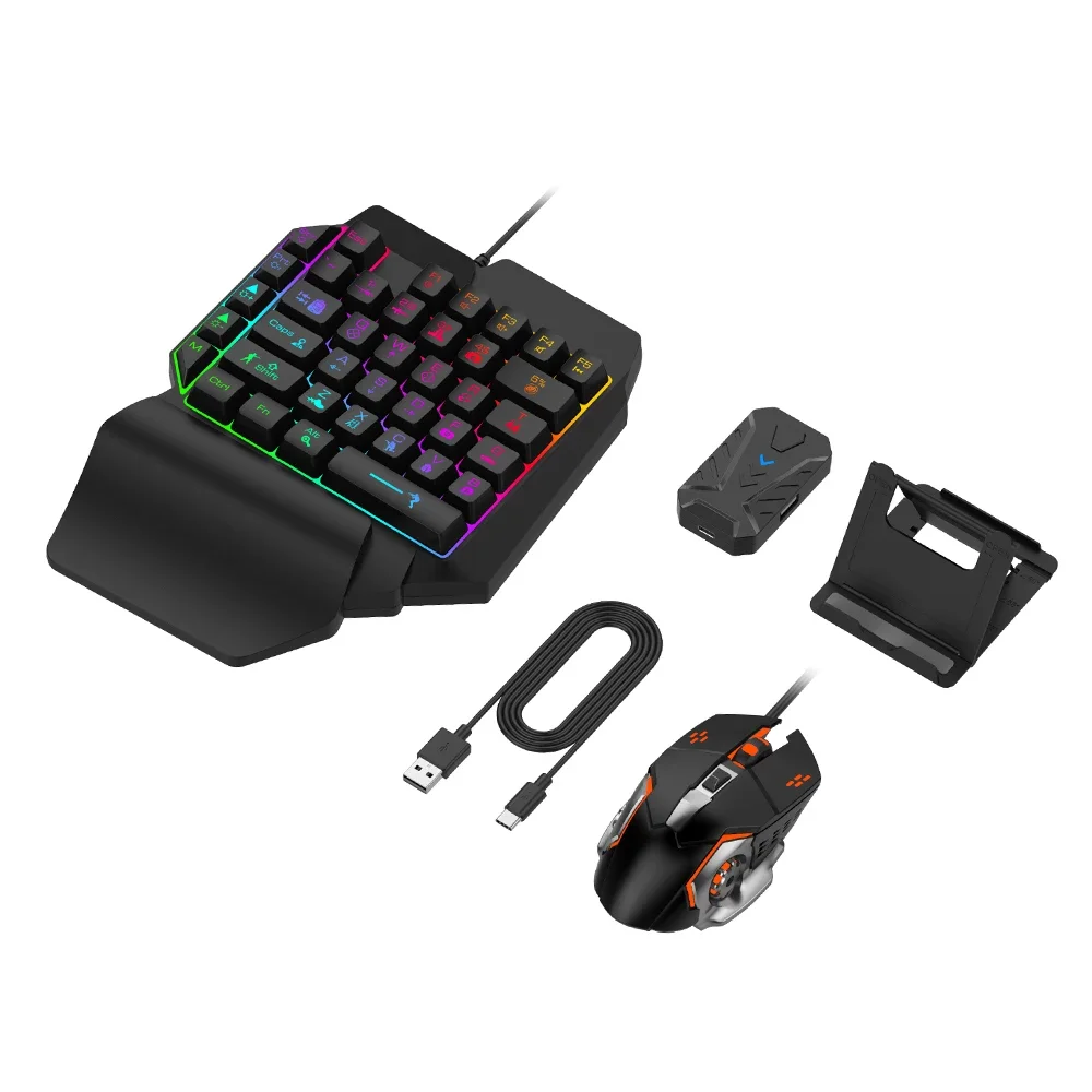Gaming Keyboard And Mouse Converter For Mobile - Manette Mixlite en stock pour mobile
