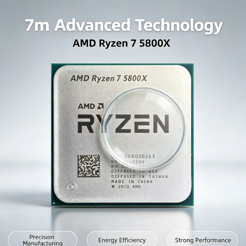Amd Cpu Ryzen 7 - Station de travail professionnelle pour le