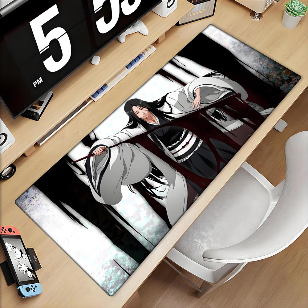 Gaming Keyboard Higround - Grand tapis de souris noir blanc