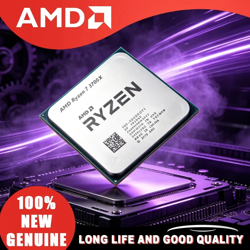 Amd Cpu Ryzen 7 - Processeur AMD Ryzen 7 3700X 100%