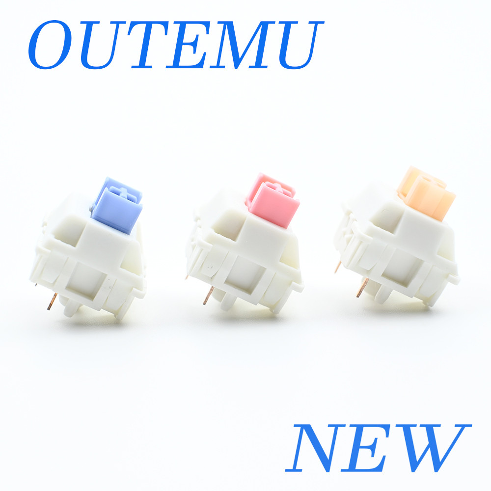 Gaming Keyboard Blue Switches - Outemu commutateurs lubrifiés commutateur de clavier
