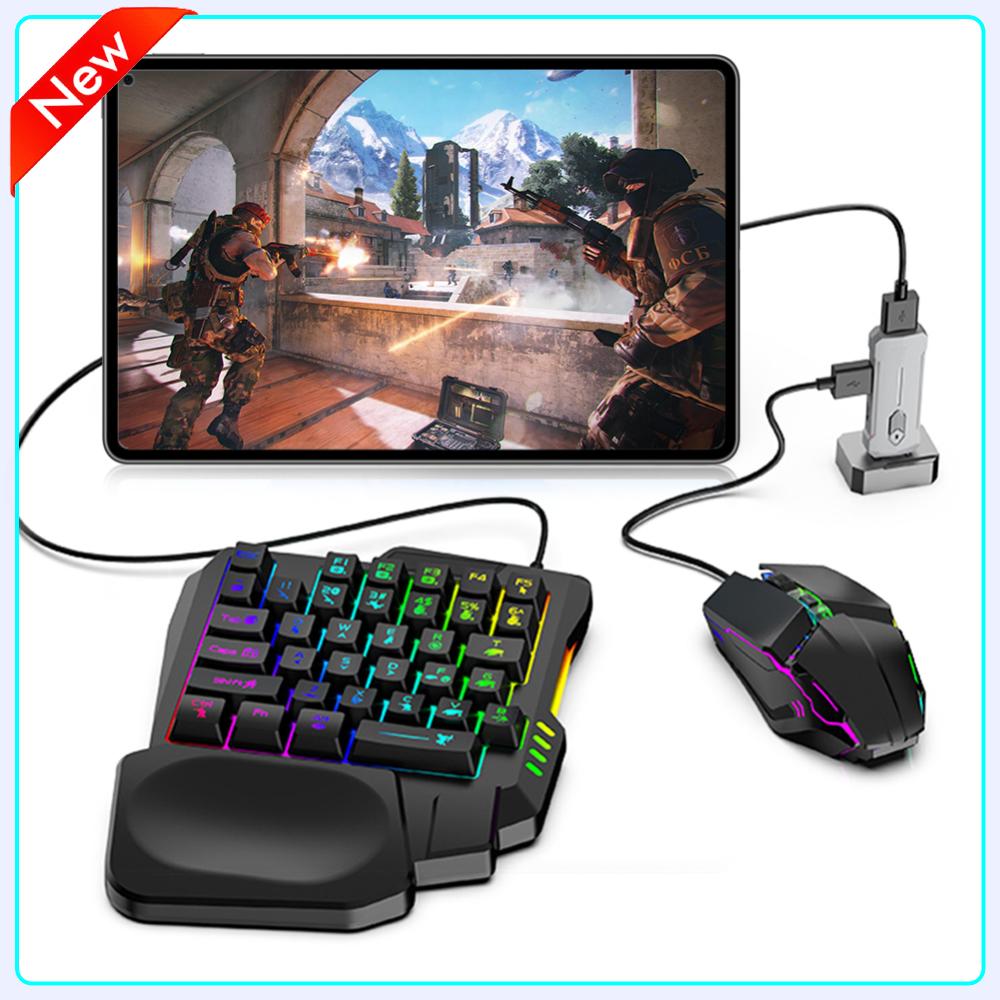 Gaming Keyboard And Mouse Converter For Mobile - Convertisseur de jeu Mobile 5 en
