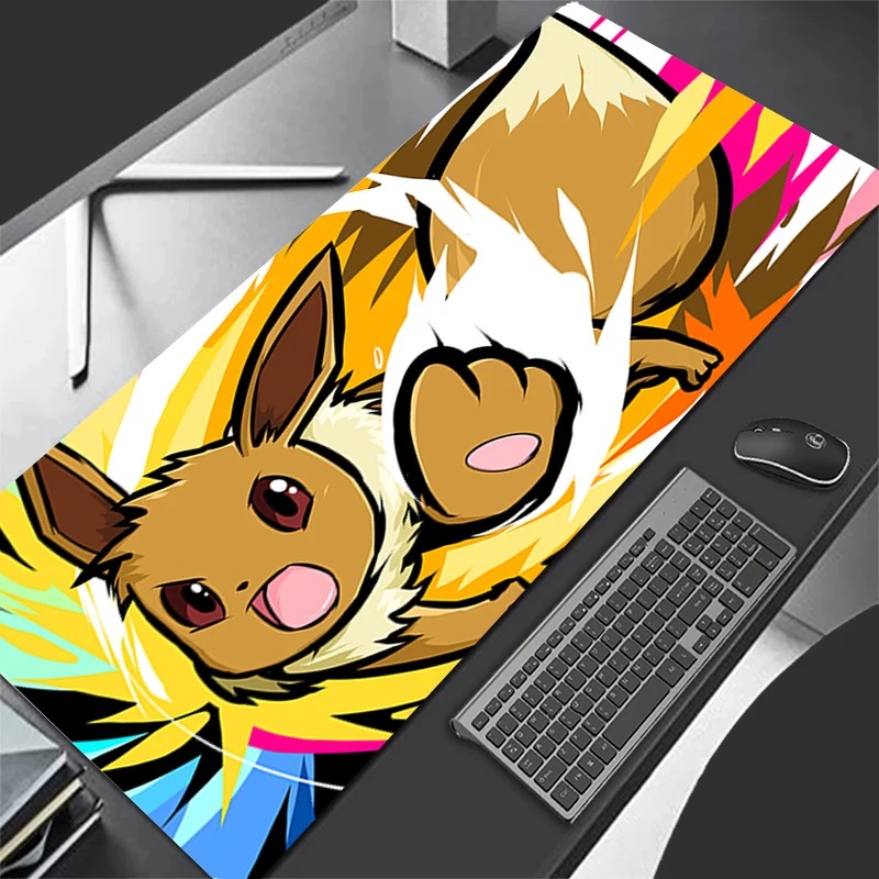 Gaming Keyboard En Mouse - Tapis de souris de jeu P-Pokemon