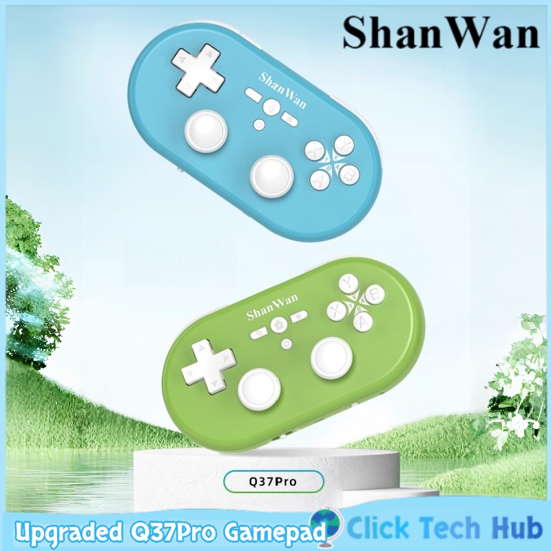 Gaming Keyboard Bluetooth - Shanwan Q37pro – Mini contrôleur de