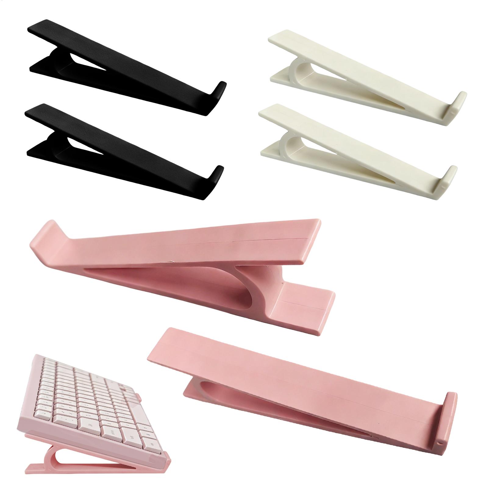 Gaming Keyboard Types - Support universel pour clavier, 2 pièces/paire,