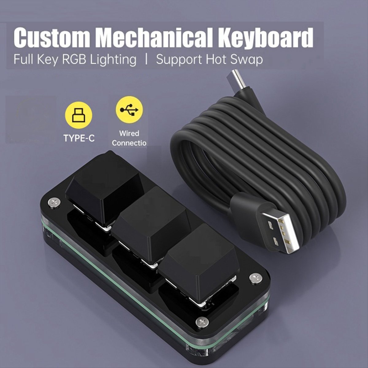 Gaming Keyboard Types - Clavier miniature à programmation macro doyou