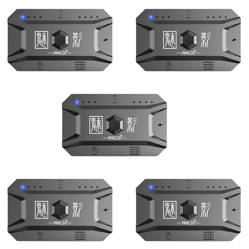 Gaming Keyboard And Mouse Converter For Mobile - Manette de jeu classique 5X Plug