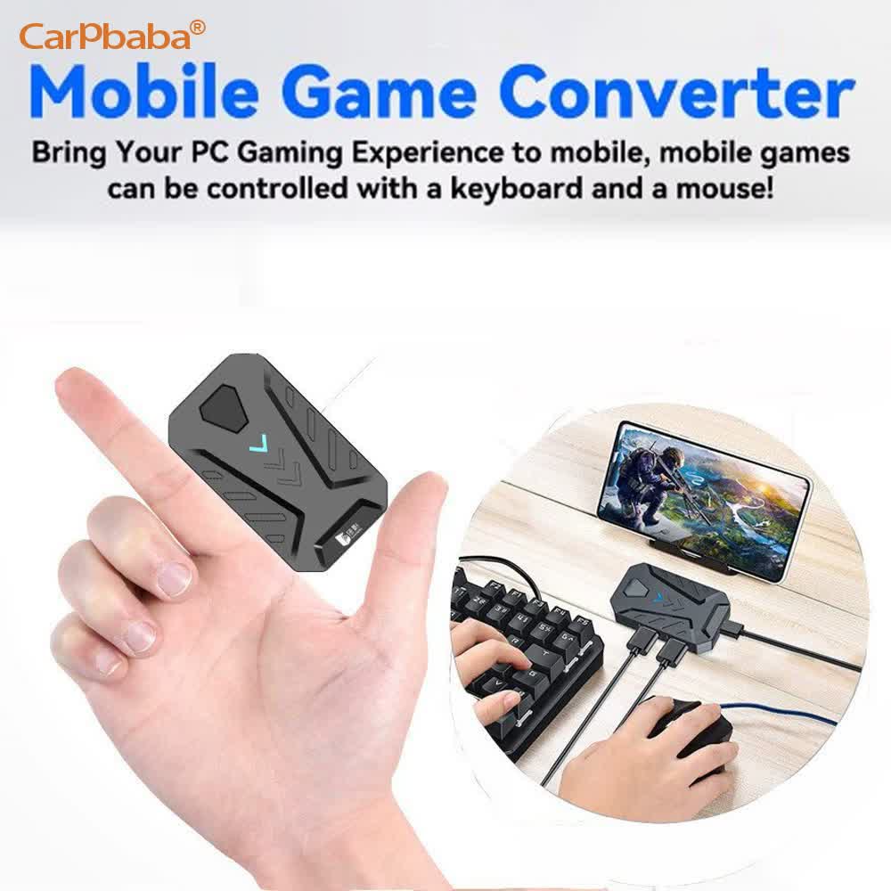 Gaming Keyboard And Mouse Converter For Mobile - Manette de jeu mobile PUBG, contrôleur,