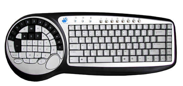 Gaming Keyboard Types - Clavier de jeu professionnel de Type