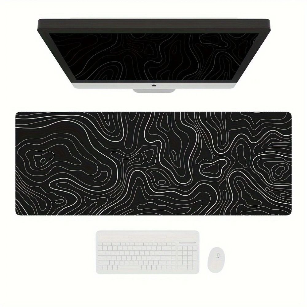 Gaming Keyboard Mouse - Tapis de souris de jeu professionnel