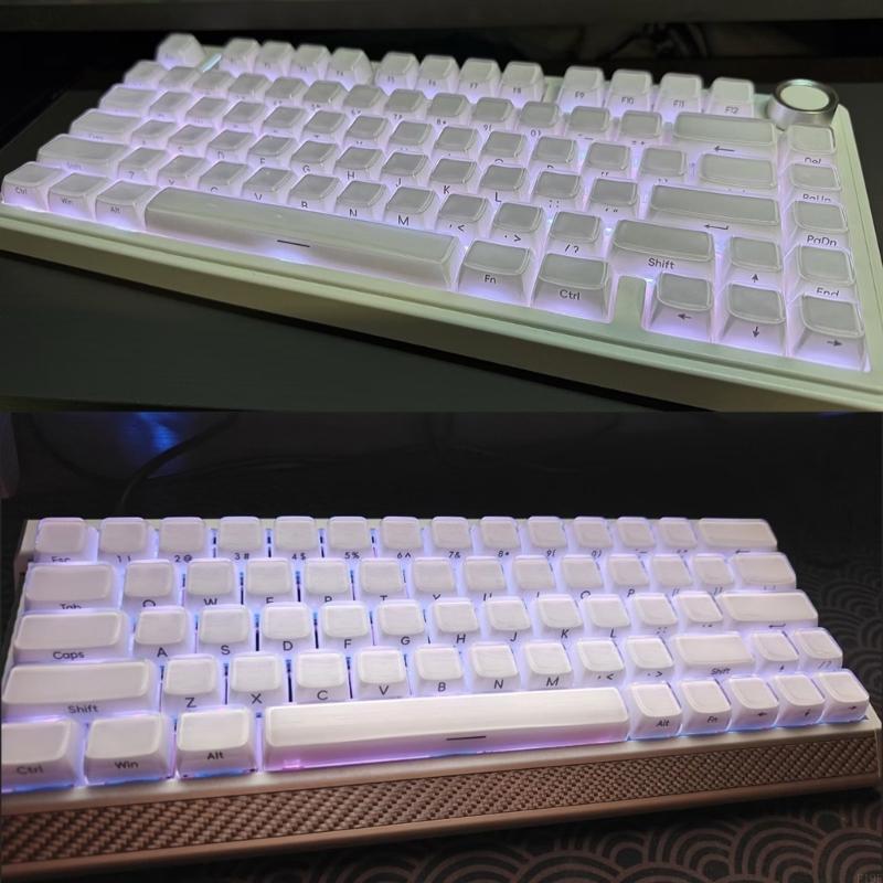 Gaming Keyboard Types - Crystal Jelly – ensemble touches clavier