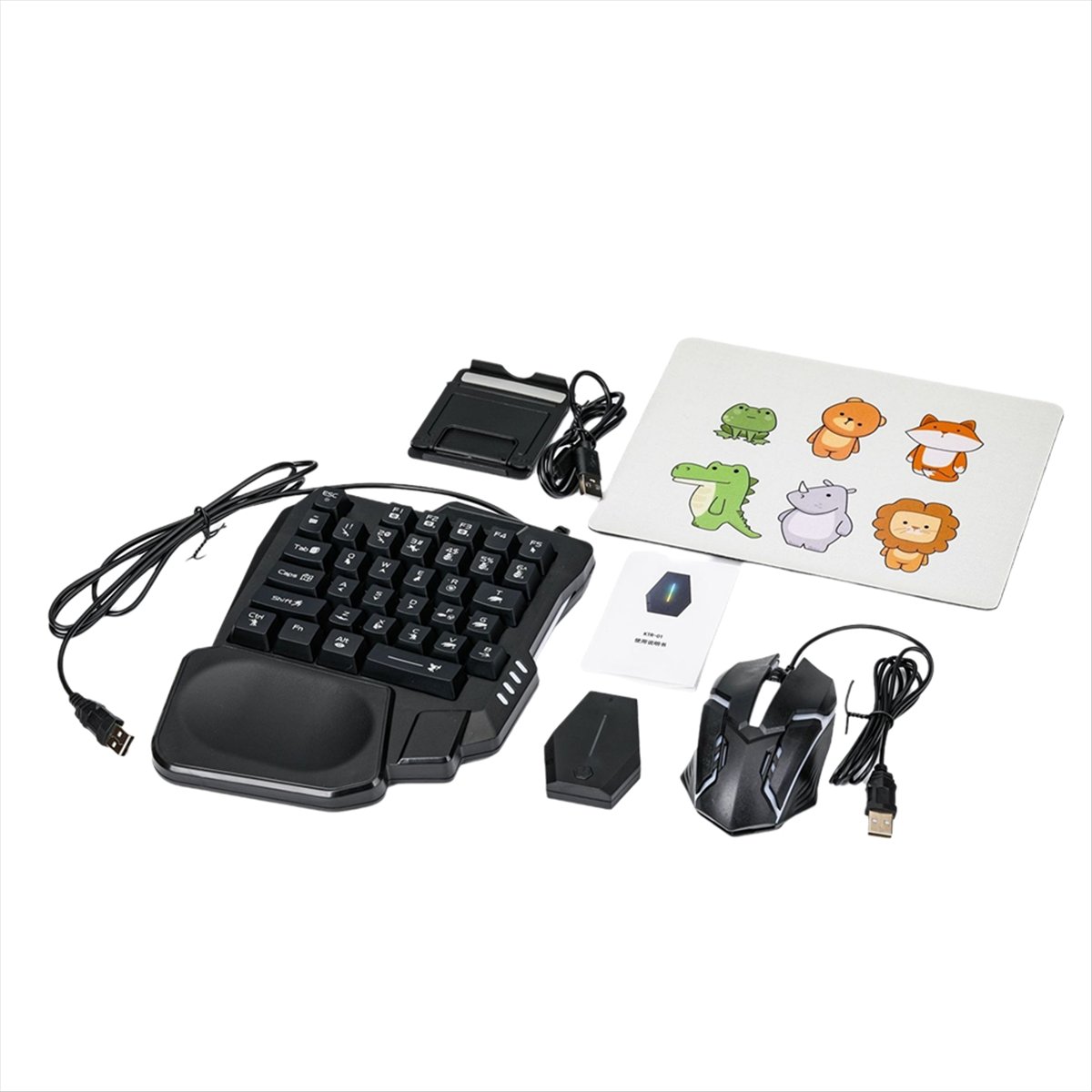 Gaming Keyboard And Mouse Converter For Mobile - ★ ▲ Clavier de jeu ergonomique