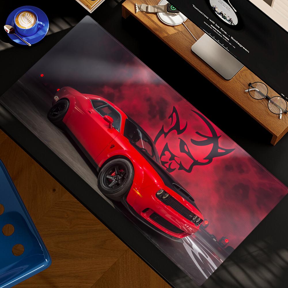 Gaming Keyboard Higround - D-dodges voiture Cool tapis de souris