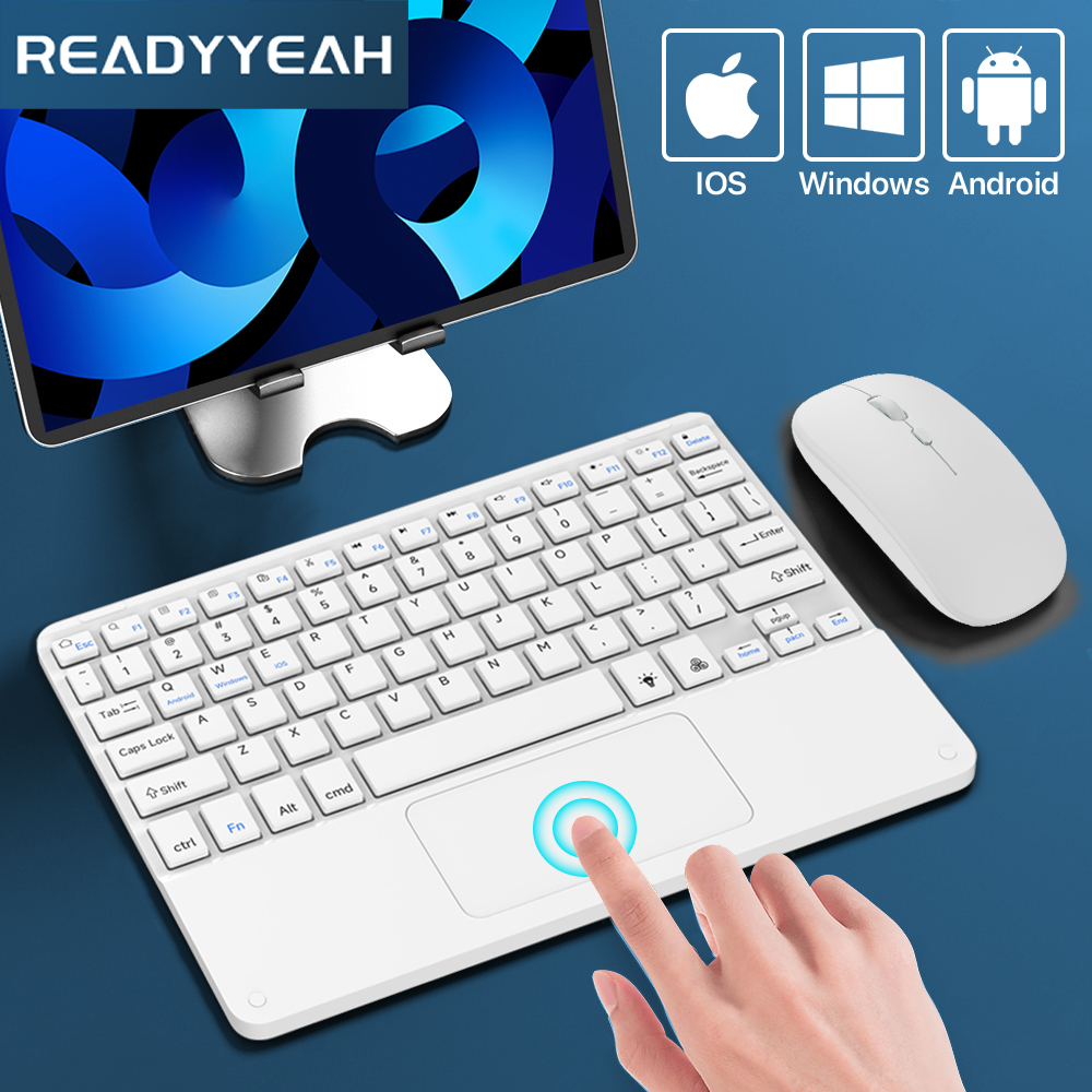 Gaming Keyboard Mechanical Wireless - Pavé tactile clavier et souris sans