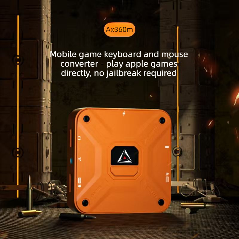 Gaming Keyboard And Mouse Converter For Mobile - Convertisseur clavier et souris Aimzenix AX360M
