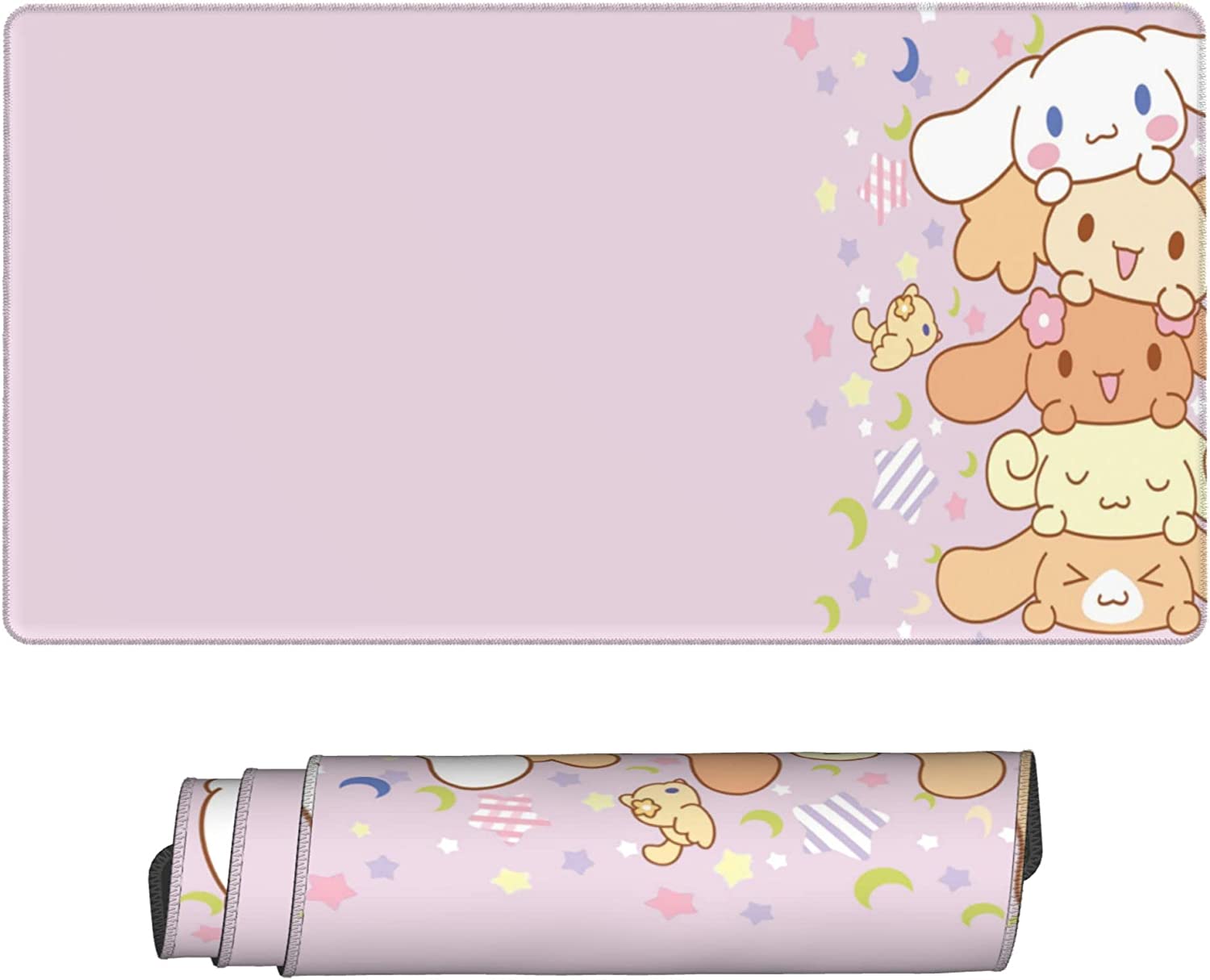 Gaming Keyboard Mouse - Kawaii mignon chien tapis de souris