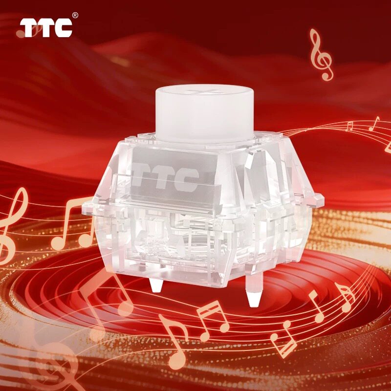 Gaming Keyboard Magnetic Switches - Clavier de jeu Wooting TTC Horse