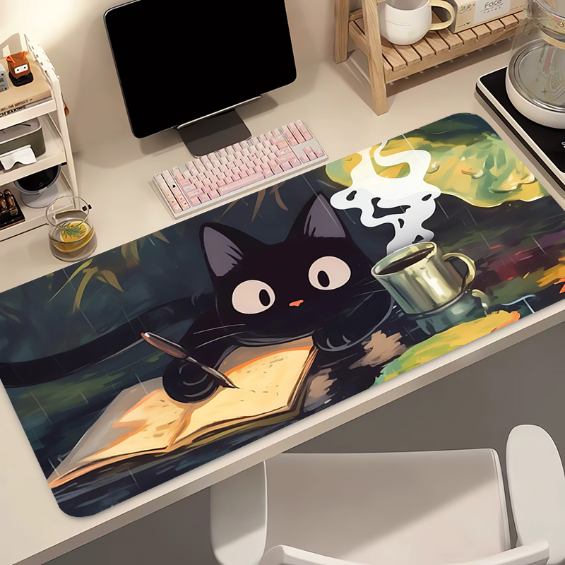 Gaming Keyboard Nearby - Tapis de souris de jeu souple