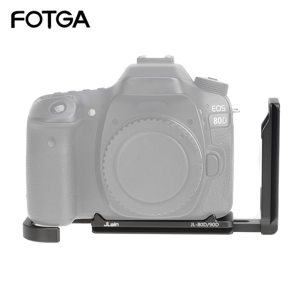 Stabilizer Screw In - FOTGA L forme pour Canon 70D