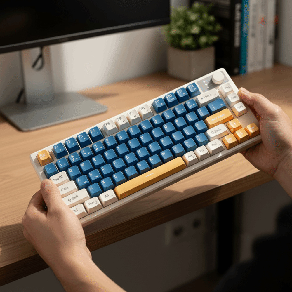 Gaming Keyboard That Is Quiet - Clavier mécanique de jeu à connexion