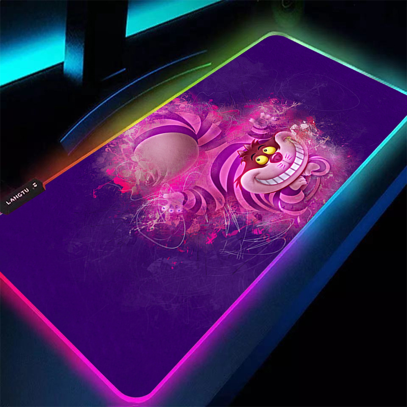 Gaming Keyboard Higround - Grand tapis de souris RGB A-Alices