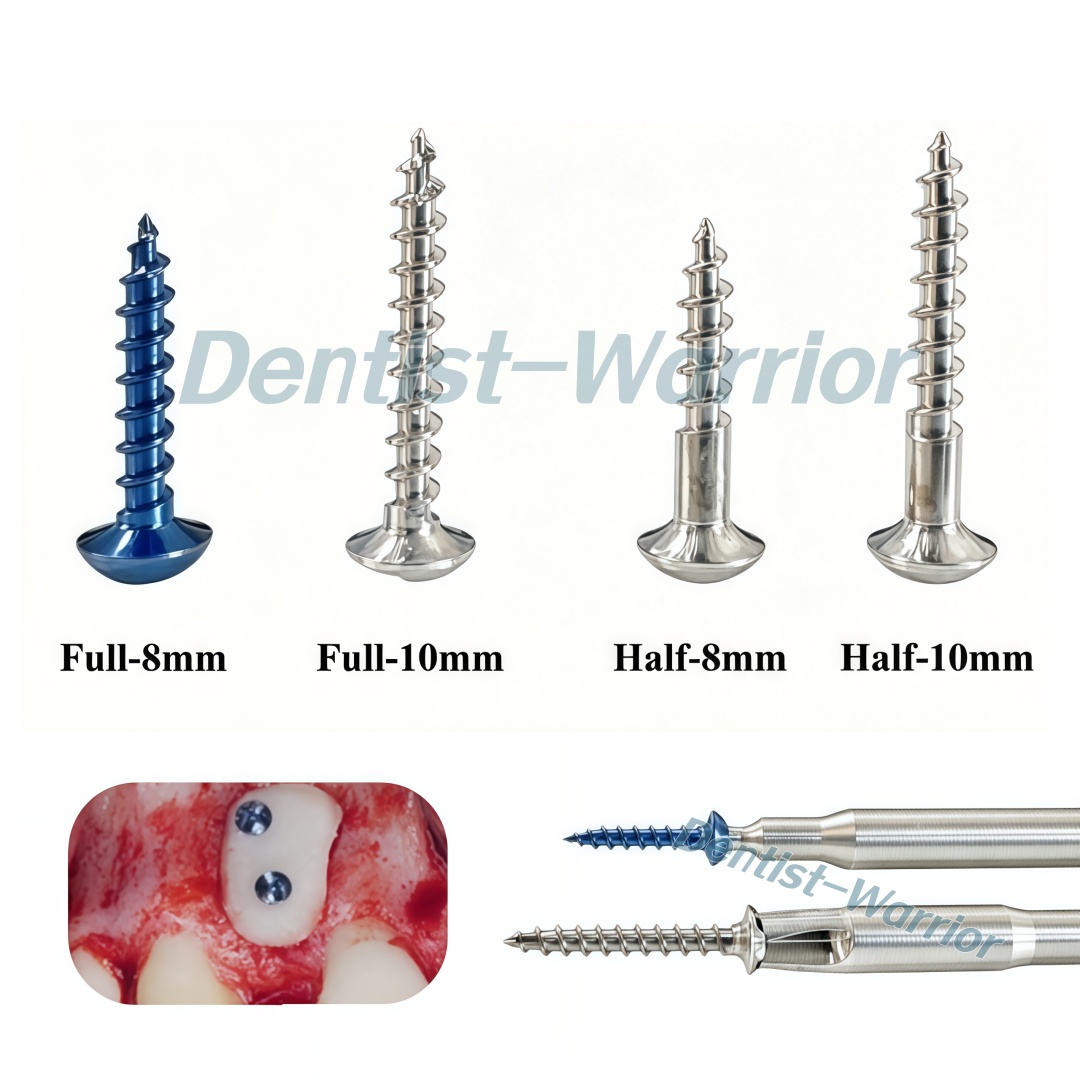 Stabilizer Screw In - Vis de fixation osseuse dentaire à