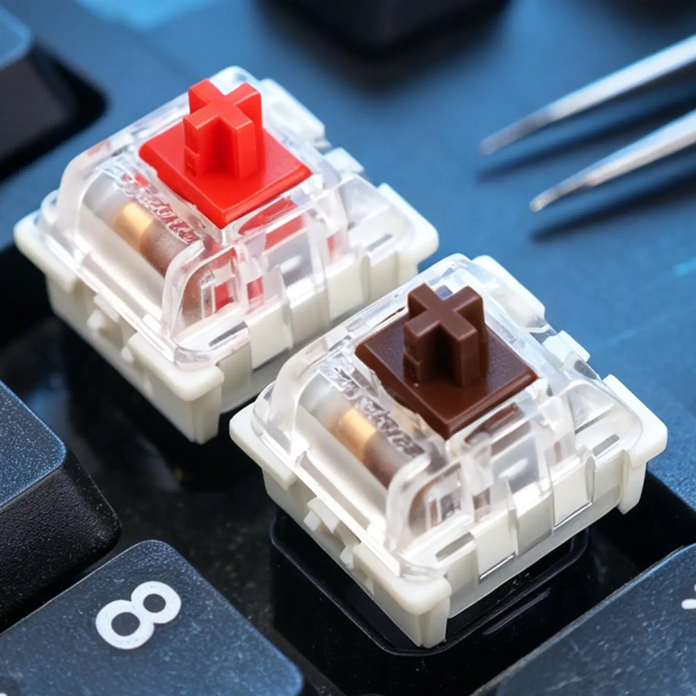 Interrupteurs de clavier mécan - Gaming Keyboard Blue Switches avis et prix