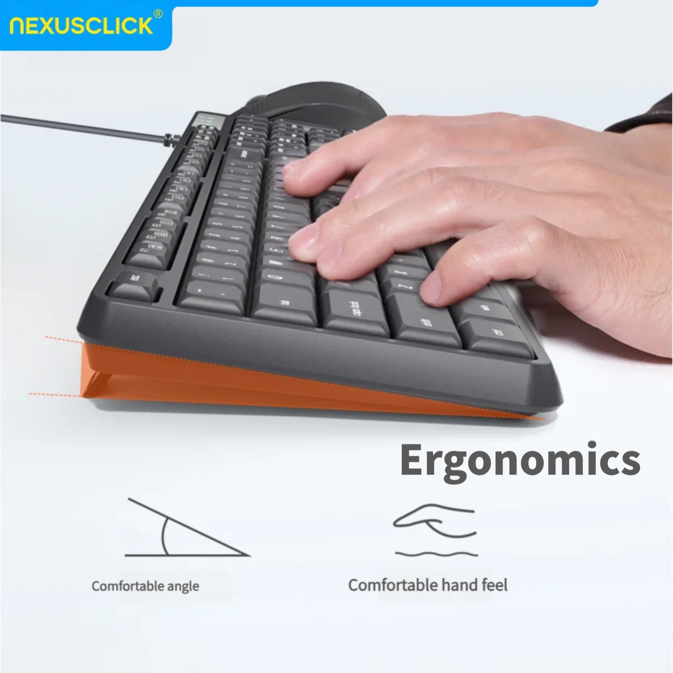 Combo clavier et souris filair - Gaming Keyboard That Is Quiet avis et prix