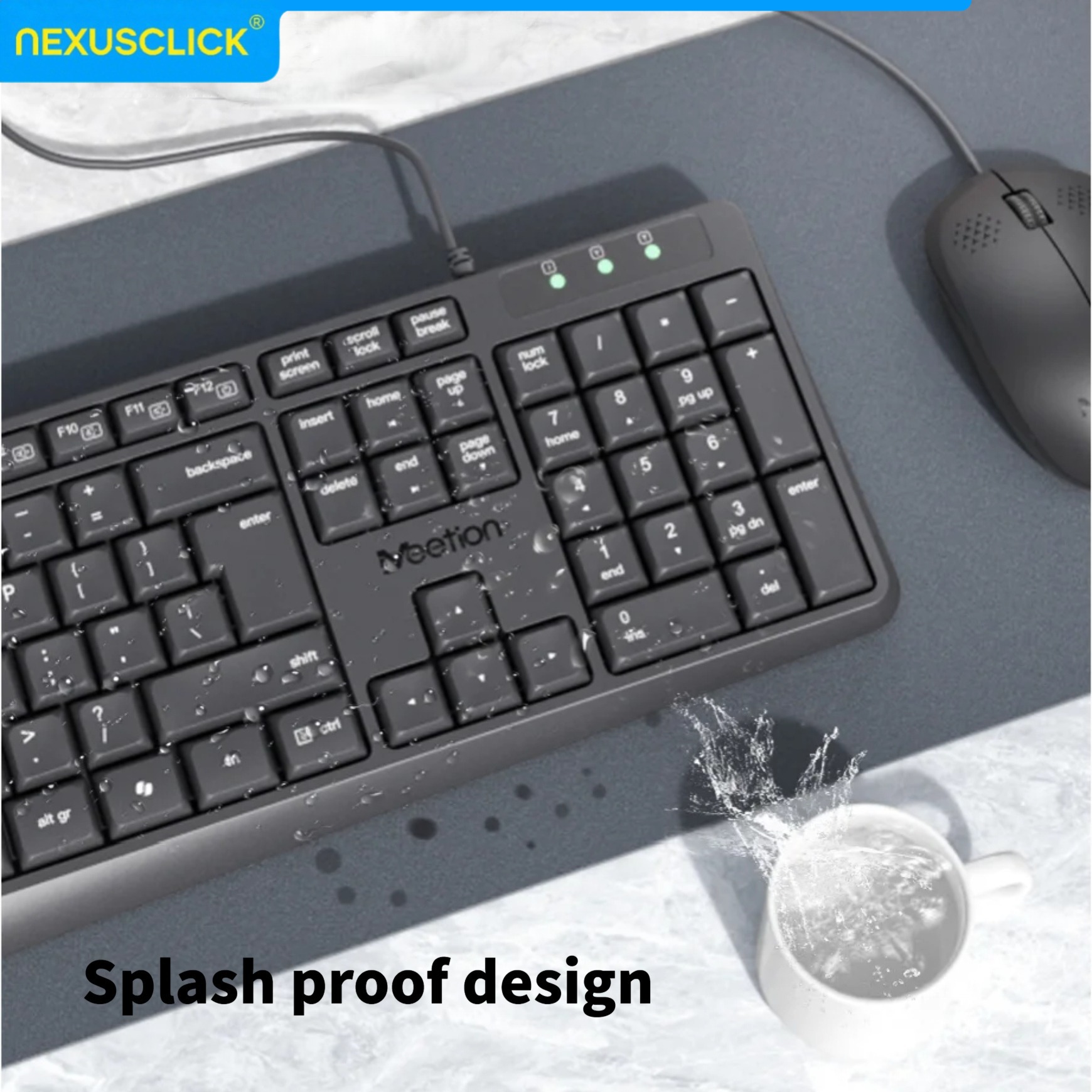 Combo clavier et souris filair - Gaming Keyboard That Is Quiet avis et prix
