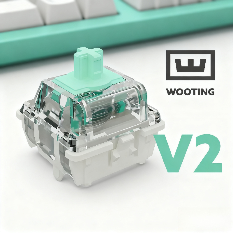 Wooting Lekker 60HE/60HE + int - Gaming Keyboard Magnetic Switches avis et prix