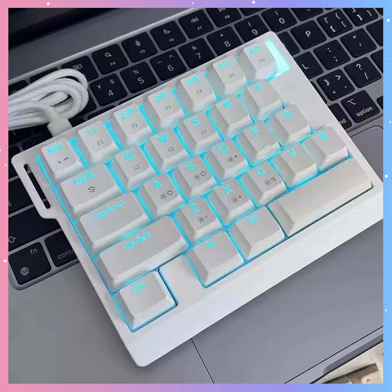 Clavier de jeu mécanique HE30, - Gaming Keyboard Esports avis et prix