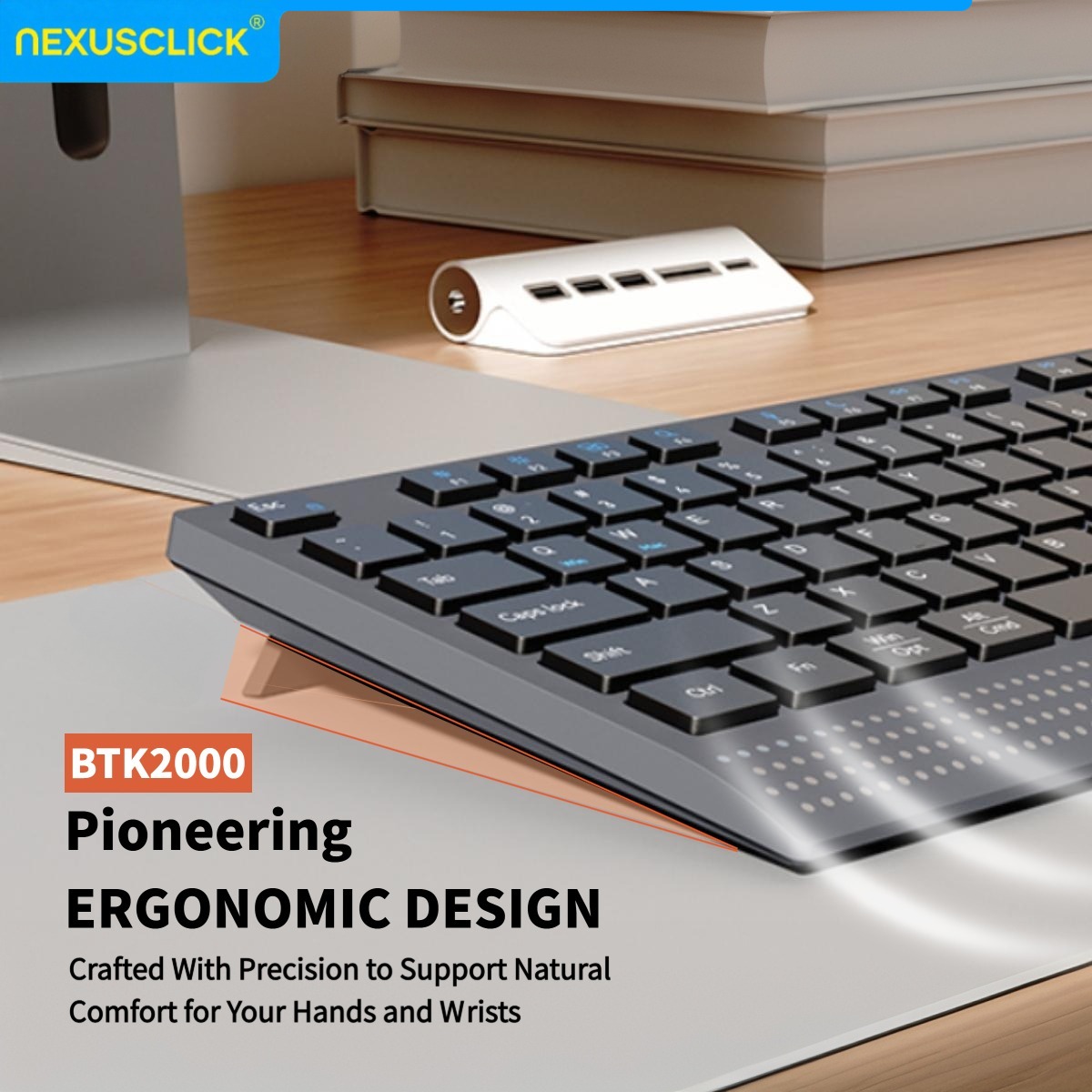 Clavier sans fil silencieux Ne - Gaming Keyboard That Is Quiet avis et prix