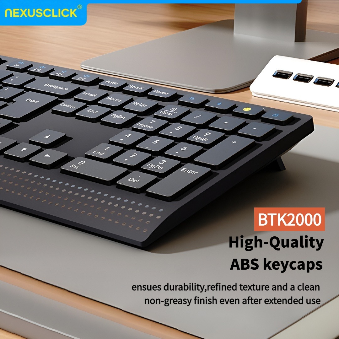 Clavier sans fil silencieux Ne - Gaming Keyboard That Is Quiet avis et prix