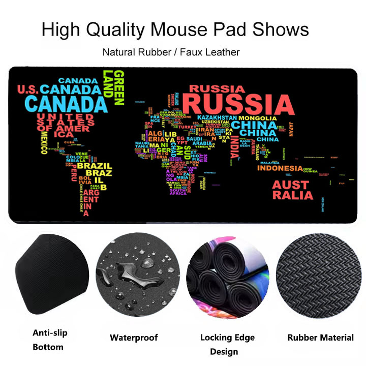 Tapis de souris et de clavier  - Gaming Keyboard Name avis et prix