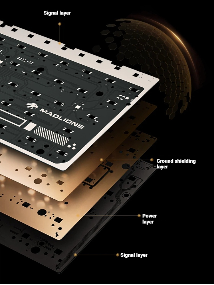 Madlions FGG TITAN68 Turbo cla - Gaming Keyboard Magnetic Switches avis et prix