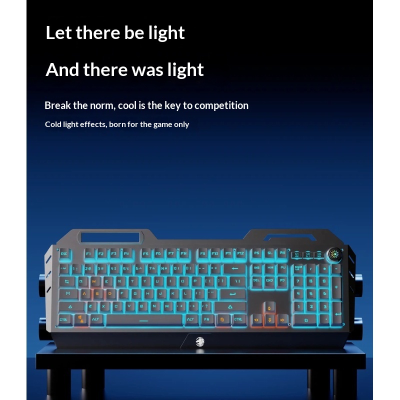 Combo clavier, souris et casqu - Gaming Keyboard Blue Switches avis et prix