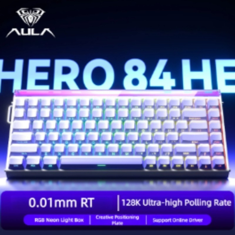 Clavier mécanique de jeu magné - Gaming Keyboard Magnetic Switches avis et prix