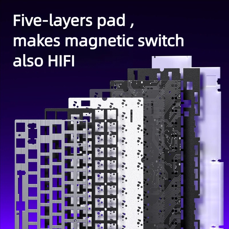 Clavier mécanique de jeu magné - Gaming Keyboard Magnetic Switches avis et prix