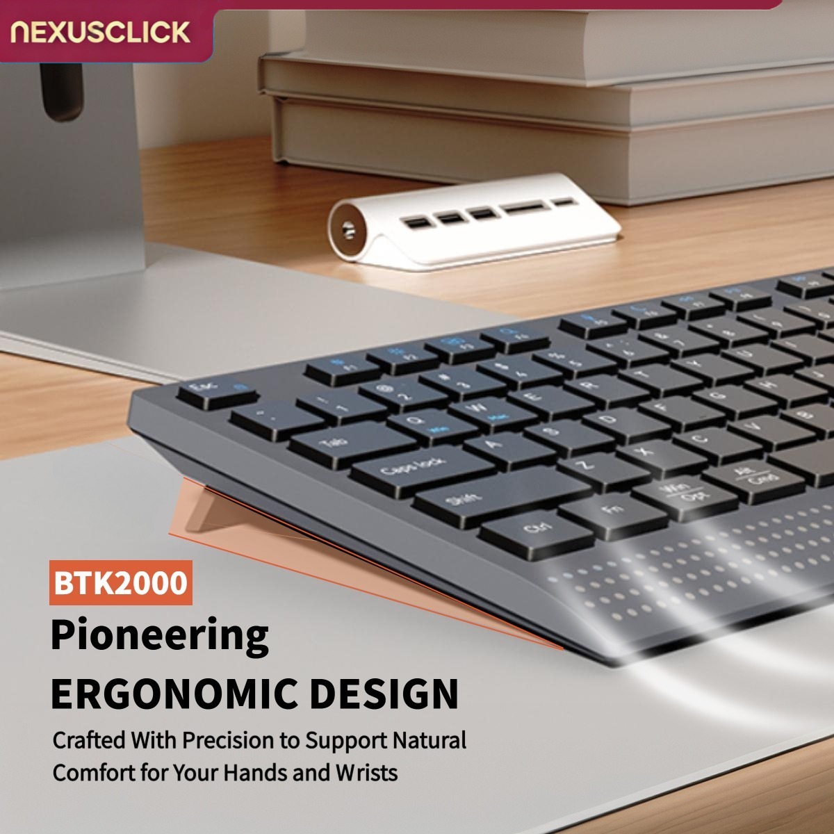 Clavier sans fil silencieux Ne - Gaming Keyboard That Is Quiet avis et prix