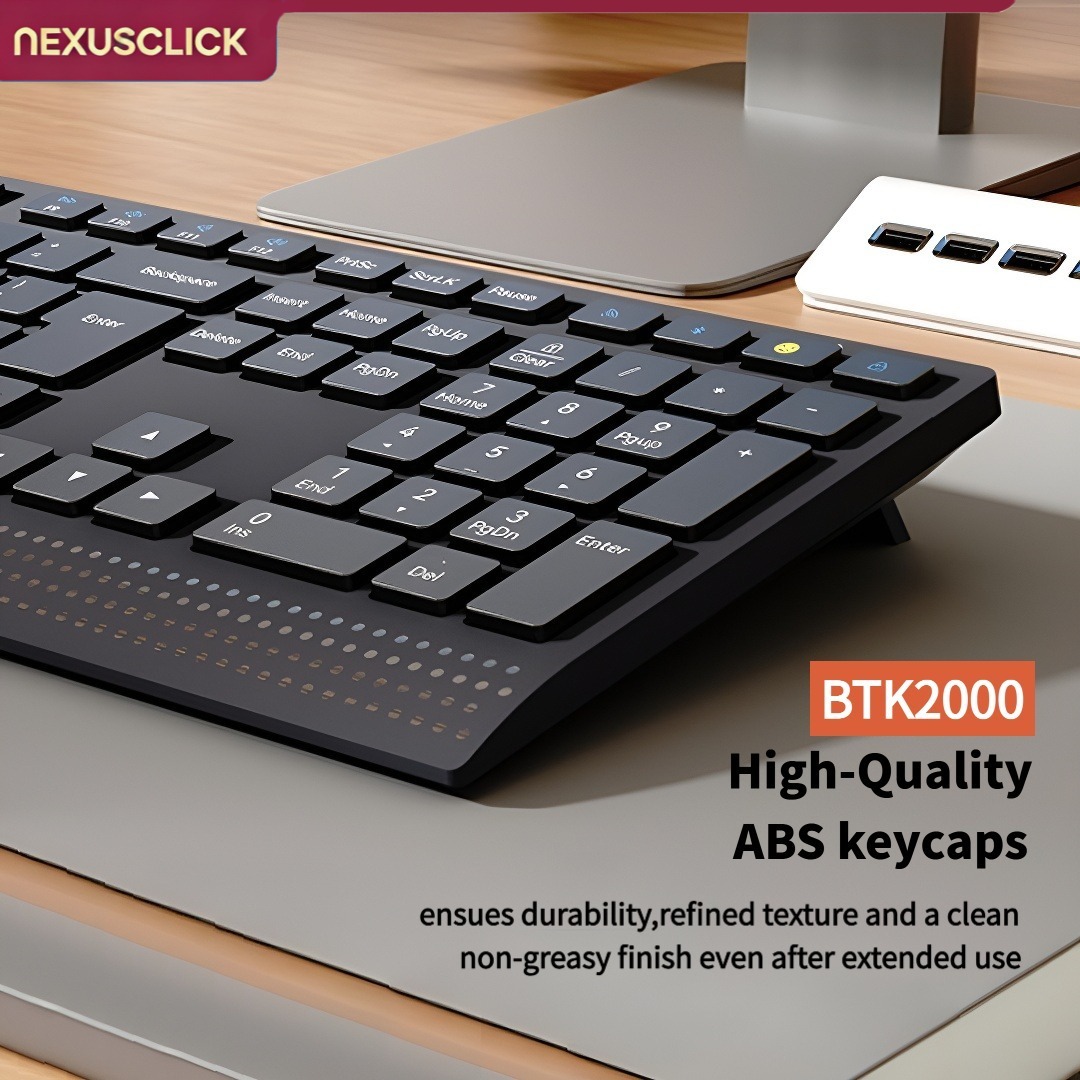Clavier sans fil silencieux Ne - Gaming Keyboard That Is Quiet avis et prix